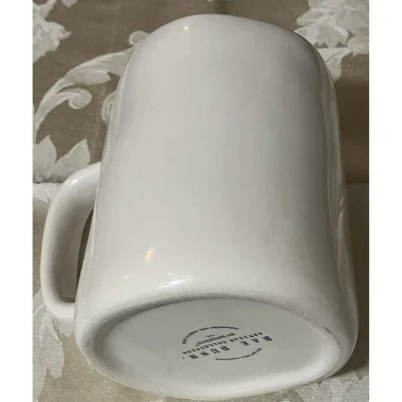 Rae Dunn Large Coffee Mug TRAVEL vacation style Relax with coffee - Picture 7 of 11